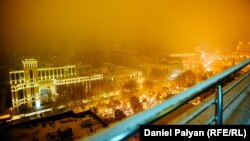 Երոկայան Երևանը գիշերը, արխիվ