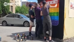 Как воспринимают стрит-артеров в постсоветских странах (видео)