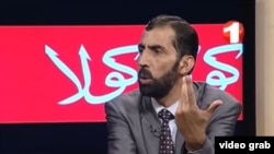 Afghan comedian and actor Asif Jalali (file photo)