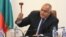 Премиерът Бойко Борисов по време на заседанието на Министерския съвет в петък, 12 юни