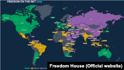Доклад Freedom House Свобода Интернета за 2019 год 