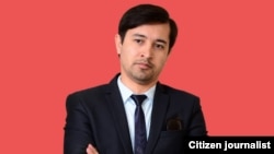Uzbek journalist and blogger Abduqodir Mominov (file photo)