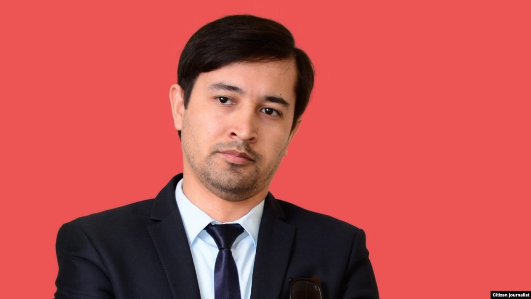 Uzbek journalist and blogger Abduqodir Mominov