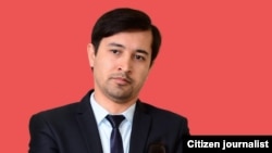 Uzbek journalist and blogger Abduqodir Mominov