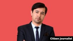 Uzbek journalist and blogger Abduqodir Mominov (file photo)