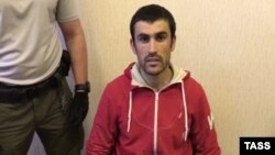 An FSB video carried by state-run Russian media showed a man saying that he planned to "commit jihad" and carry out a bomb attack "on the orders of Islamic State."