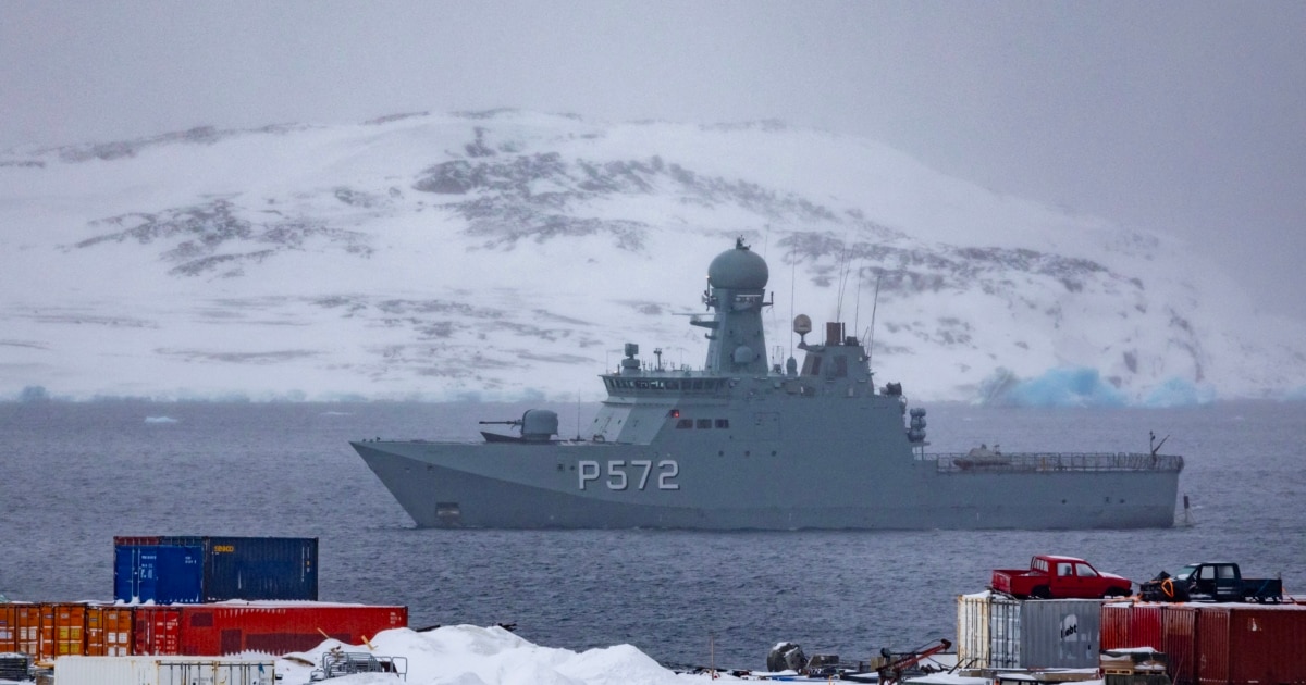 NATO nis misionin Roja e Arktikut