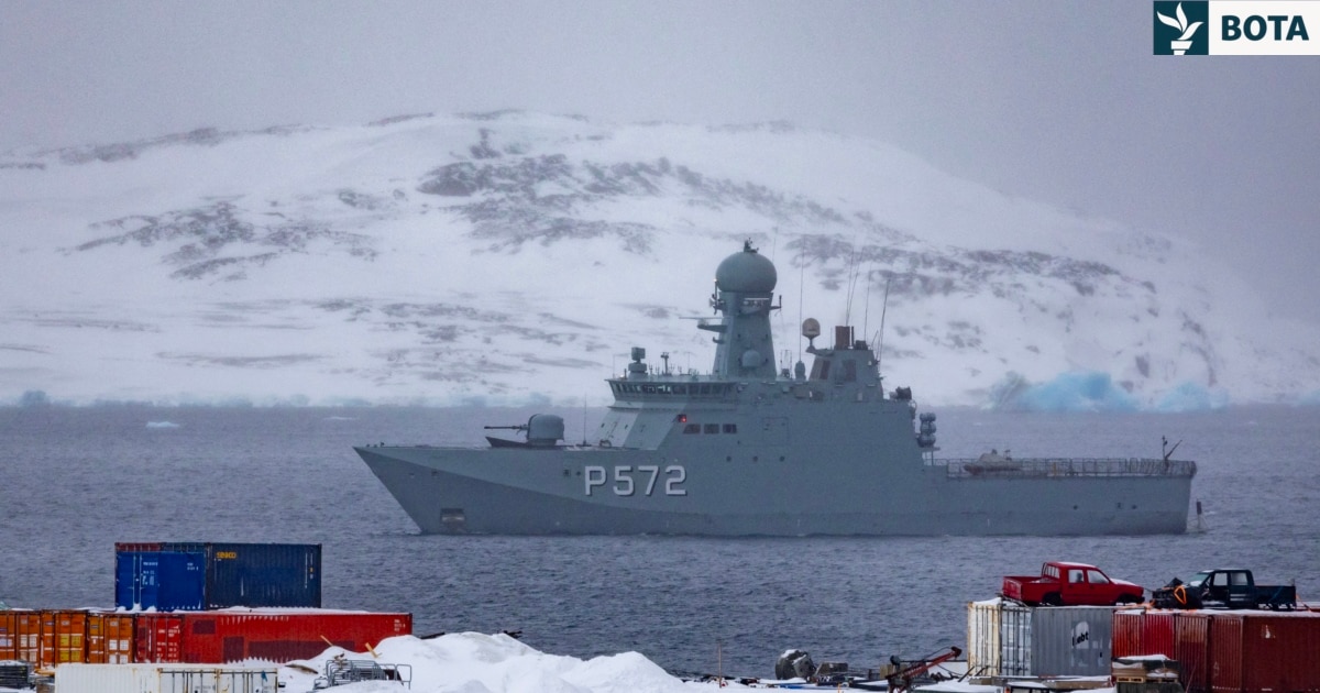 NATO shqyrton krijimin e  Rojës së Arktikut  për t i zbutur tensionet SHBA Danimarkë për Grenlandën