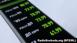 Ціни на пальне на українських АЗС. Київ, 4 березня 2026 року