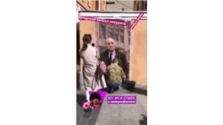 Уничтожение граффити Бродского в Петербурге