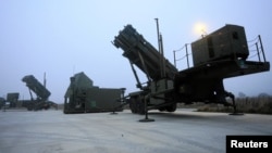 Ամերիկյան Patriot հրթիռային համակարգերը, արխիվ