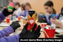 Центр «Маяк» в окупованому Бердянську