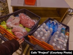Прадукты і вада, якую украінцы набывалі для беларусаў