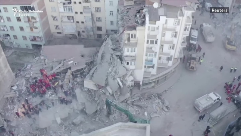 Najmanje 22 žrtve zemljotresa u Turskoj 