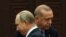  Recep Tayyip Erdogan și Vladimir Putin 