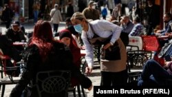 Detalj iz centra Sarajeva (april 2021)