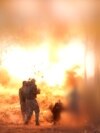 The Moment A Russian Shell Landed Next To An RFE/RL Crew In Ukraine The Moment A Russian Shell Landed Next To An RFE/RL Crew In Ukraine