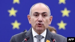 Nikol Paşinyan Avropa Parlamentində