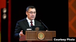 Садыр Жапаров.