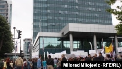 Protesti u Banjaluci, juni 2013.