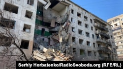 Pasojat e sulmeve ruse në rajonin e Donjeckut në Ukrainë, 11 tetor 2026.