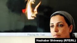 افغانه فلم جوړونکې رویا سادات