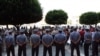 Armenia - Owners of commercial kiosks in Yerevan protest against Mayor Karen Karapetian's decision to dismantle them, 11Aug2011.