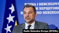 Ministar vanjskih poslova Bosne i Hercegovine Elmedin Konaković.
