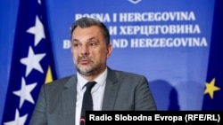 Ministar vanjskih poslova BiH Elmedin Konaković.