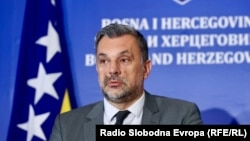 Ministar vanjskih poslova BiH Elmedin Konaković