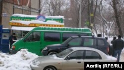 Казан-Чаллы юлында таксистлар юлчы көтә