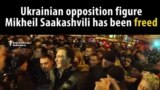 Saakashvili Freed, Marched Home By Supporters