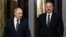 Орусиянын президенти Владимир Путин жана Азербайжандын президенти Илхам Алиев.