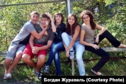 Під час навчання у Донецьку, 2013 рік