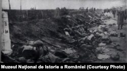 Militari români căzuți în luptele de la Brașov, septembrie 1916