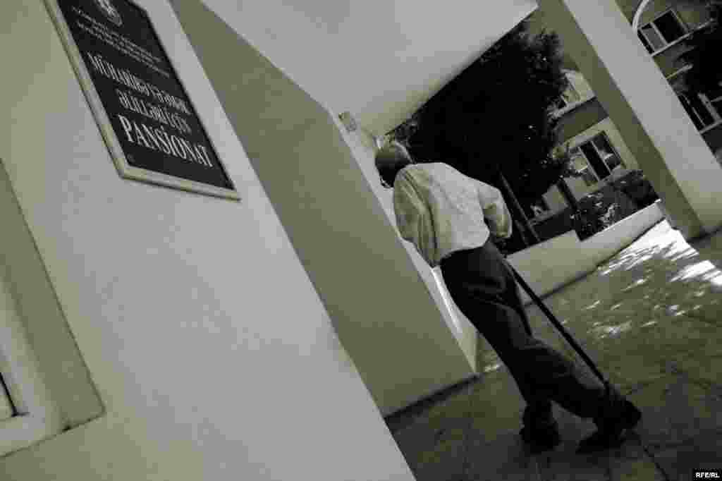 "Qocalar evi" - sonuncu dayanacaq #19