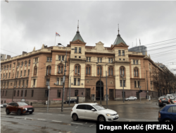 Nekadašnja kasarna 7. puka, Beograd, 28. novembar 2025.