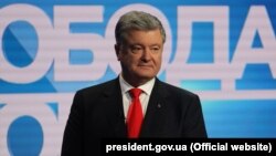 Президент Украины Петр Порошенко.