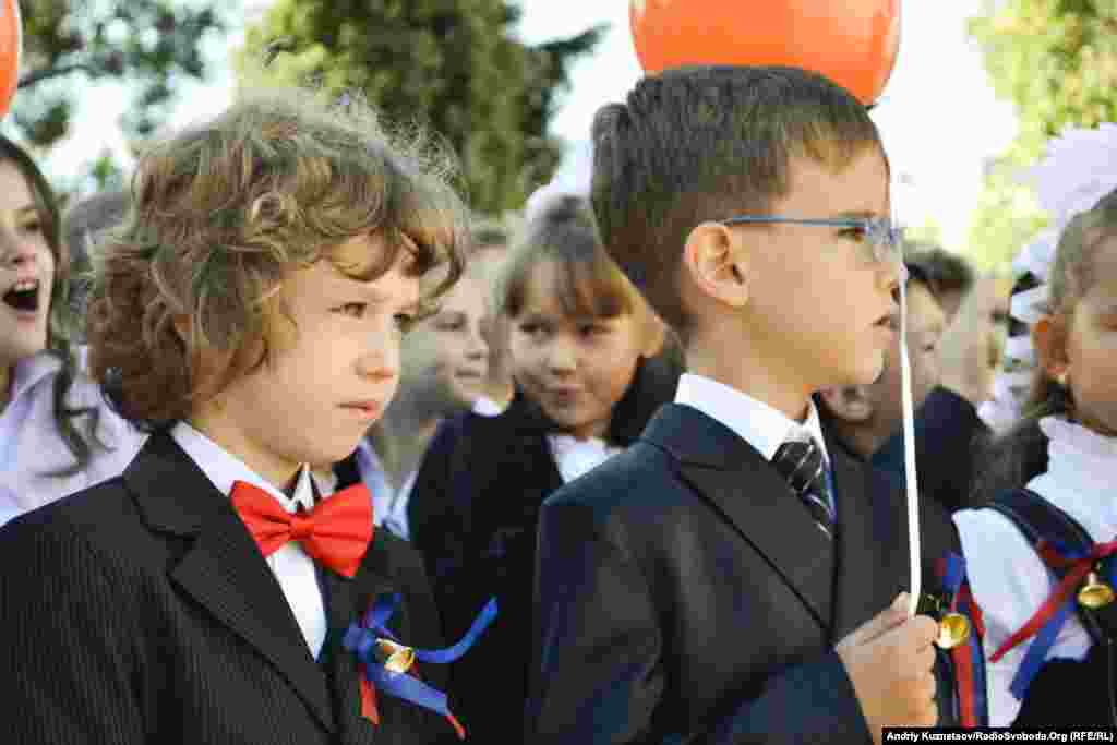 1 вересня у луганській школі-гімназії № 42