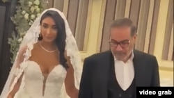 Əli Şəmxaninin qızının toyu