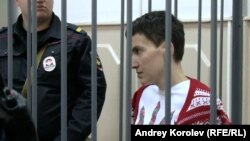 Надія Савченко у суді, 10 лютого 2015 року