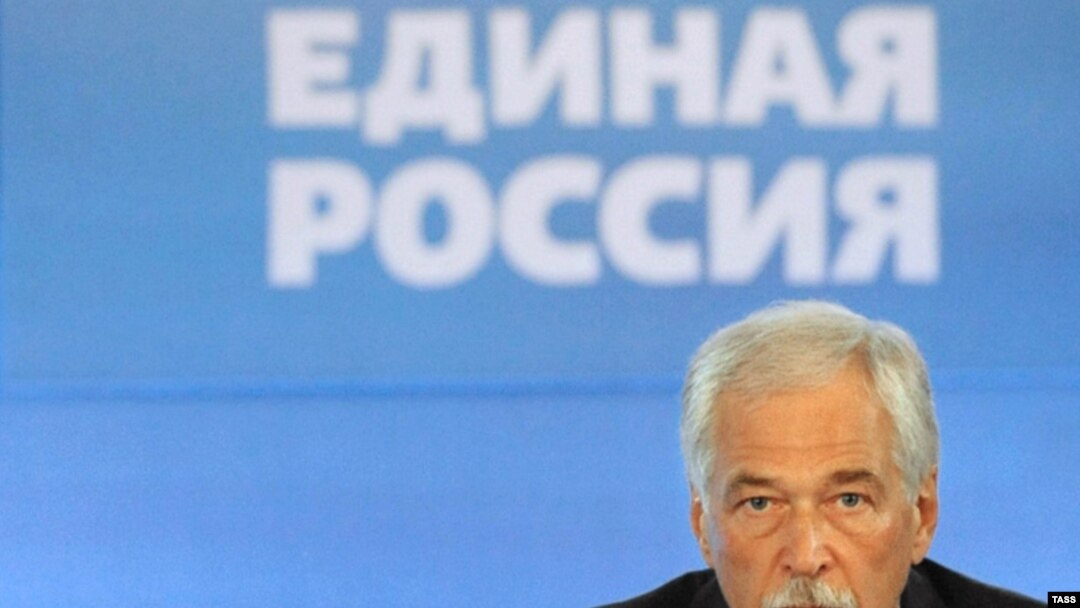Boris Gryzlov's son is among those complaining of the party's election tactics.