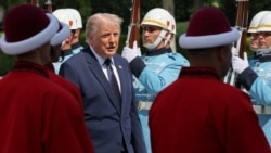 Доналд Трамп, раисҷумҳури Амрико. Туркия, 7-уми июли 2026