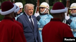 Доналд Трамп, раисҷумҳури Амрико. Туркия, 7-уми июли 2026