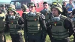 Ҳаводорон дар марзи Украина ва Полша мунтазири Саакашвили мебошанд.