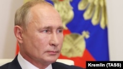 Владимир Путин открывает День знаний в режиме видеоконференции, 1 сентября 2020 года