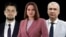 Дарадца Агенцтва эўраатлянтычнага супрацоўніцтва Антон Пянькоўскі, лідэрка дэмакратычных сілаў Сьвятлана Ціханоўская, палітык Павал Латушка. Ілюстрацыйны каляж
