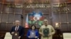 Ադրբեջանի, Թուրքիայի և Պակիստանի խորհրդարանների խոսնակները` Բաքվի հռչակագիրը ձեռքներին