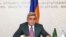 Armenia -- President Serzh Sarkisian addresses top Armenian diplomats on September 1, 2009.