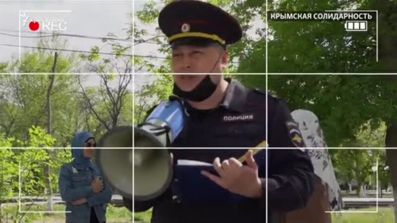 «Это уже пик репрессий в Крыму»: суд над супругой убитого гражданина Узбекистана – Сохибой Бурхановой (видео)
